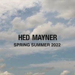 Hed Mayner S/S 22 Men's Lookbook — Hed Mayner