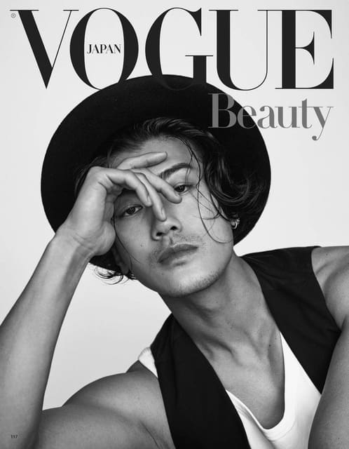 Vogue Japan August 2021 Beauty Cover — Vogue Japan