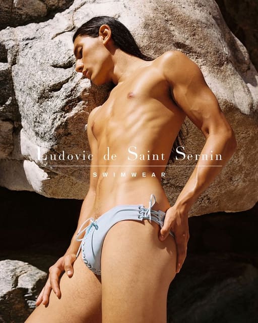 Ludovic de Saint Sernin Men's Swimwear 2... — Ludovic de Saint Sernin