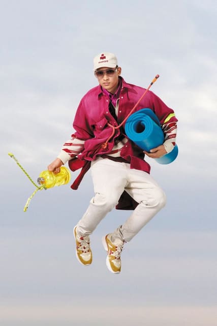 Isabel Marant S/S 22 Men's Lookbook — Isabel Marant
