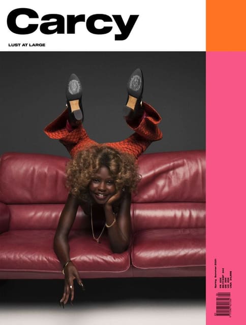 Carcy Issue 6 Spring 2021 Covers — Carcy Magazine