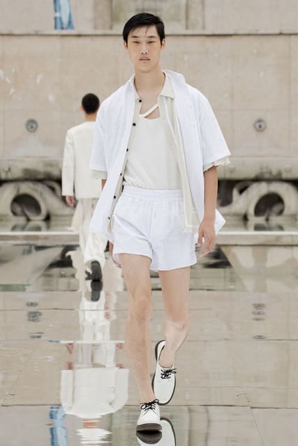 LGN Louis Gabriel Nouchi S/S 22 Men's Sh... — LGN Louis Gabriel Nouchi