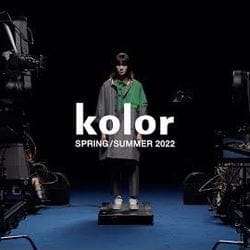 Kolor S/S 22 Lookbook — Kolor