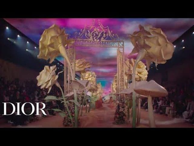 Dior Men S/S 22 Show — Dior Men
