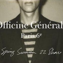 Officine Générale Resort 2022 & S/S 22 M... — Officine Générale