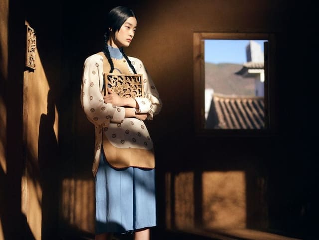 Old Town Girl — Marie Claire China