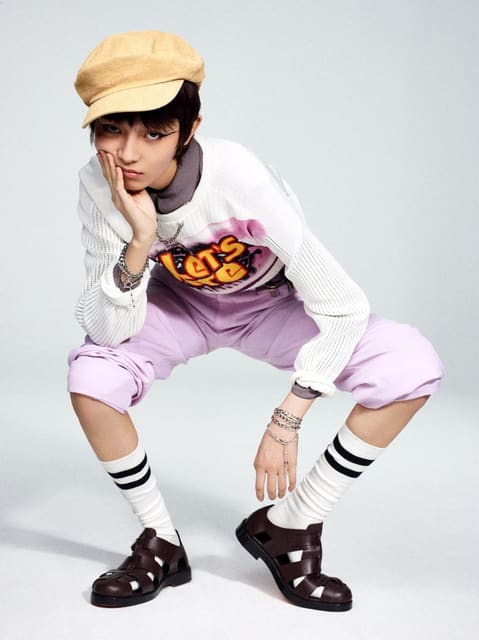 Bad boy — Marie Claire China