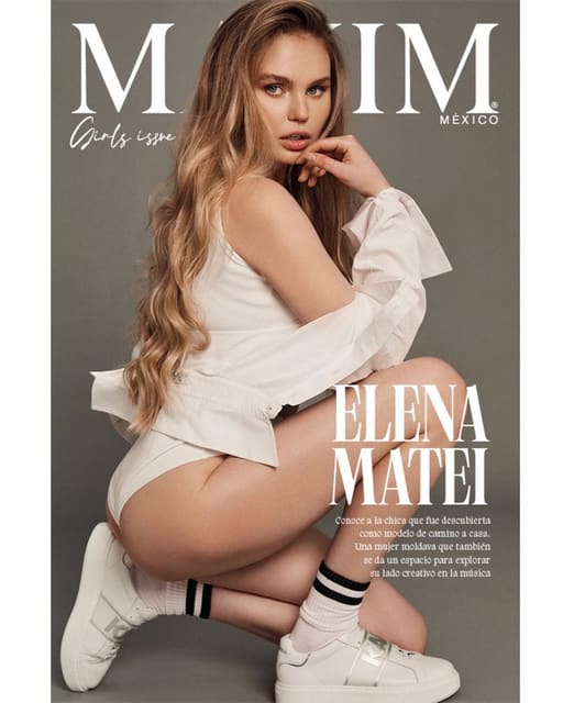 Maxim Mexico June 2021 Cover — Maxim Mexico