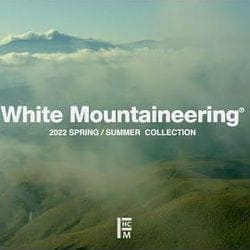 White Mountaineering S/S 22 Men's Lookbook — White Mountaineering