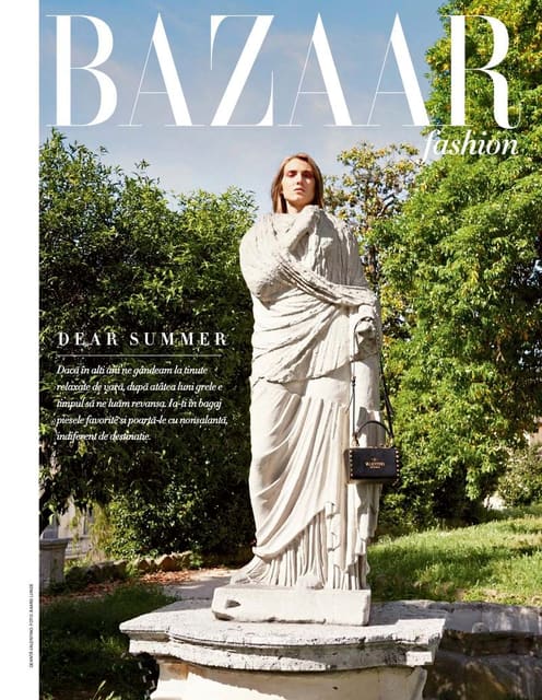 Roman Holiday — Harper's Bazaar Romania