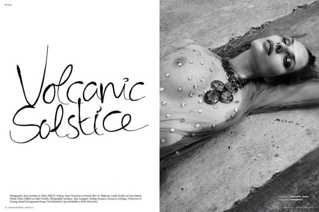 Volcanic Solstice — VAGA Magazine