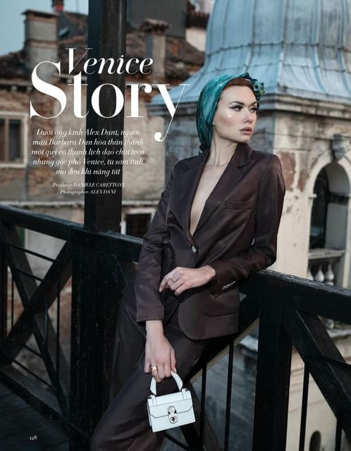 Venice story by Alex Dani — Harper's Bazaar Vietnam