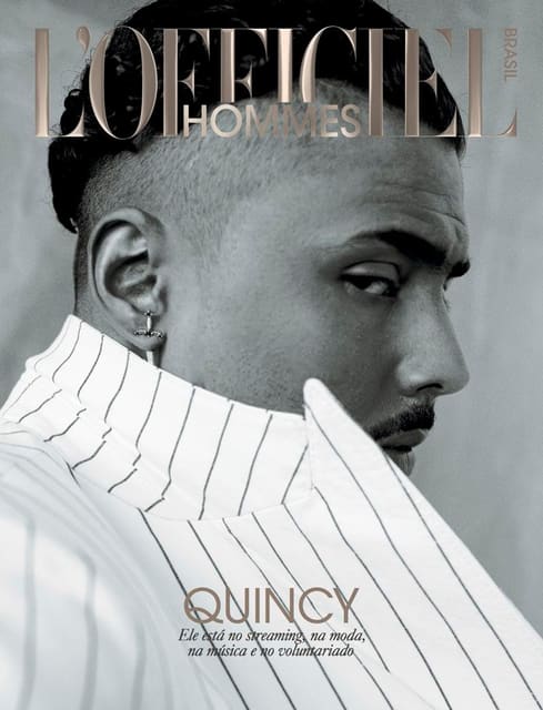 L'Officiel Hommes Brasil July 2021 Cover — L'Officiel Hommes Brasil