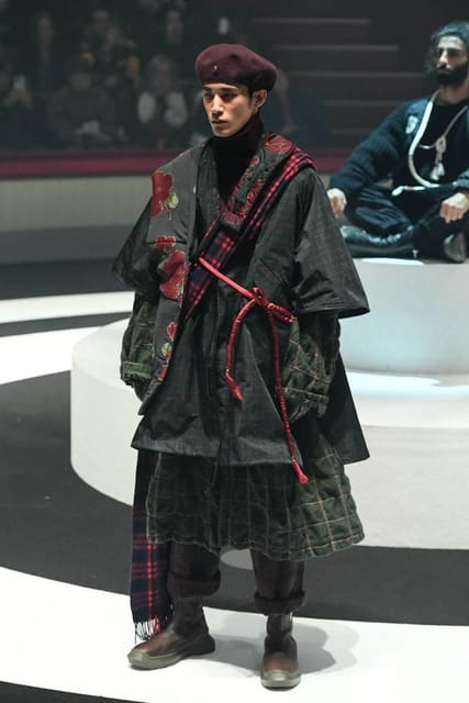Undercover F/W 20 Men's Show — Undercover