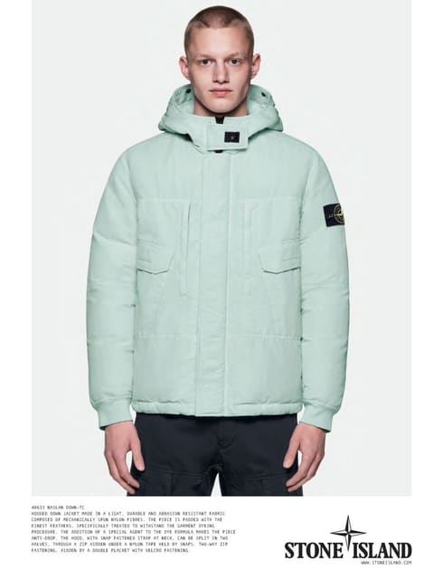 Stone Island F/W 2021 Campaign — Stone Island