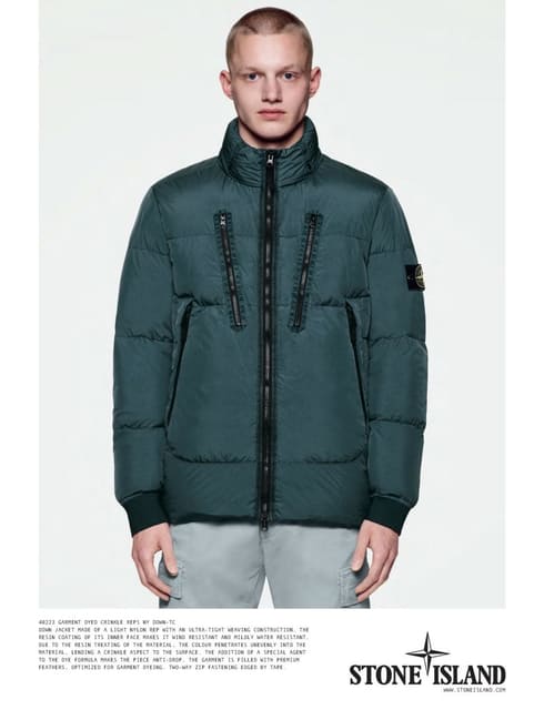 Stone Island F/W 2021 Campaign — Stone Island