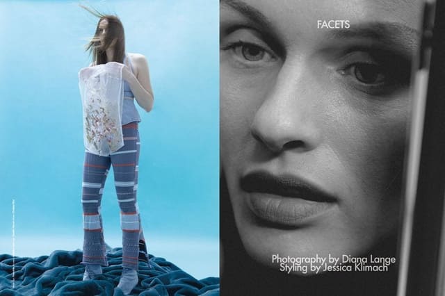 Facets by Diana Lange — Nicotine Magazine