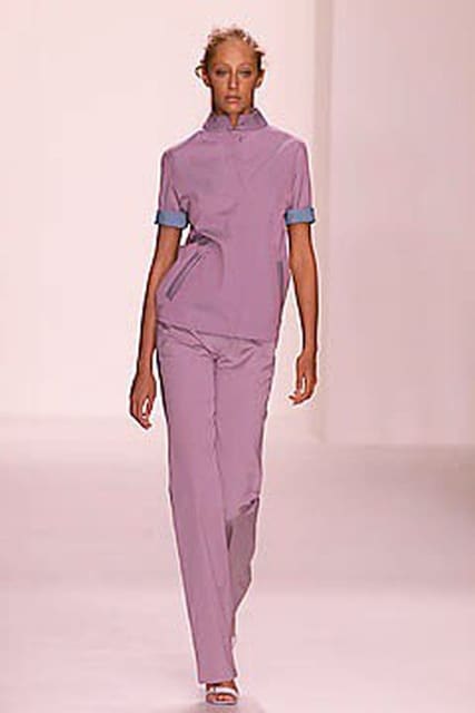 Calvin Klein S/S 2001 Show — Calvin Klein