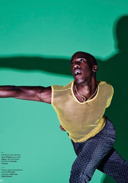 DANCE — Elle Netherlands