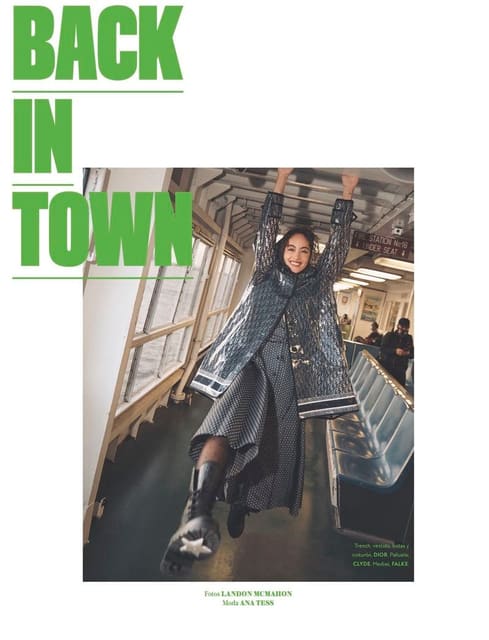 Back in Town — InStyle Mexico