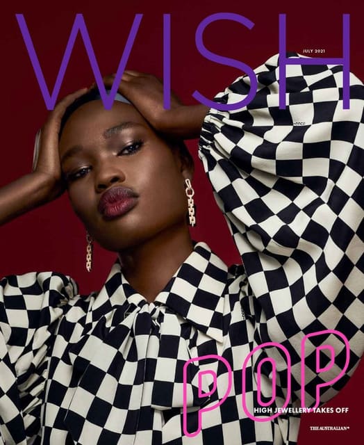 Wish Magazine Australia July 2021 Cover ... — Wish Magazine Australia