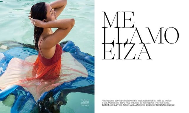 Me Llamo Eiza — S Moda for El Pais