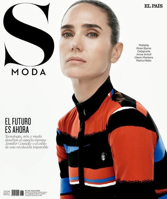 S Moda for El Pais July 2021 Cover — S Moda for El Pais
