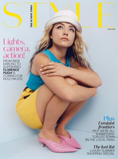 The Sunday Times Style Magazine UK 07/04... — The Sunday Times Style Magazine UK