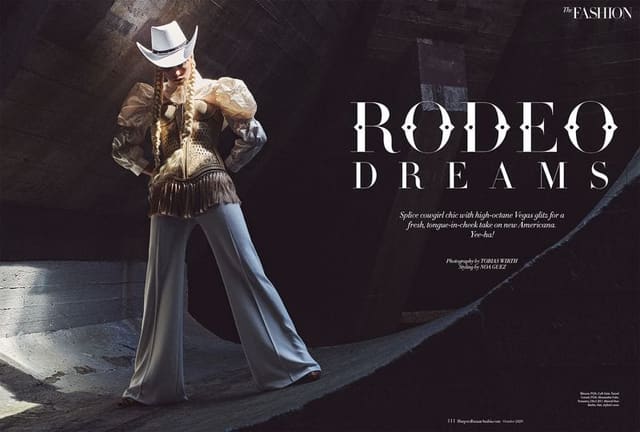Rodeo Dreams — Harper's Bazaar Arabia