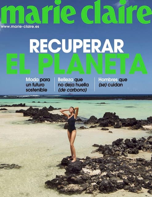 Marie Claire Spain July 2021 Cover — Marie Claire Spain
