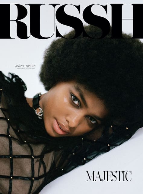 Russh June 2021 Cover — Russh