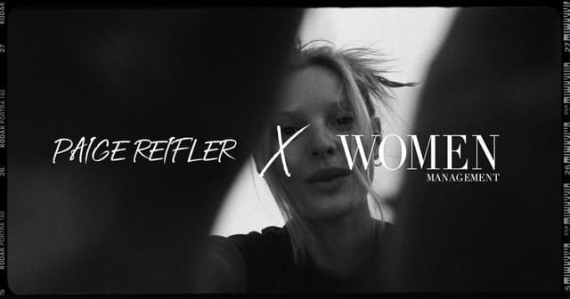 Paige Reifler x WOMEN Management by Cody...