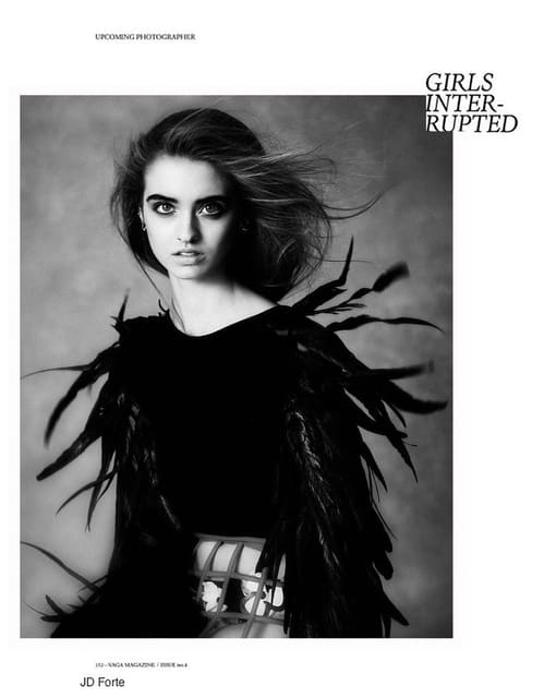 Girls Interrupted — VAGA Magazine