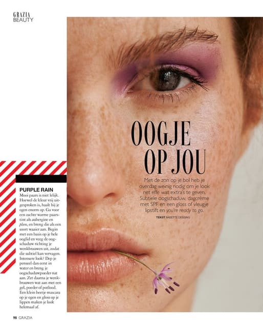Eye on you — Grazia International