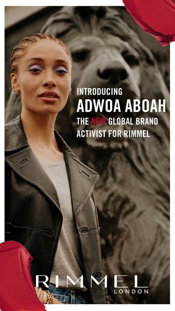 Rimmel London Contract 2021 — Rimmel London