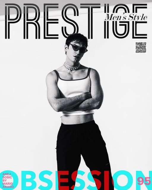 Prestige International Magazine France July 2021 Cover by photographer: Mario Aragon — Prestige International Magazine France