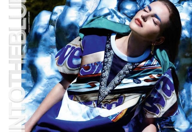 Into the Blue — Soon Magazine
