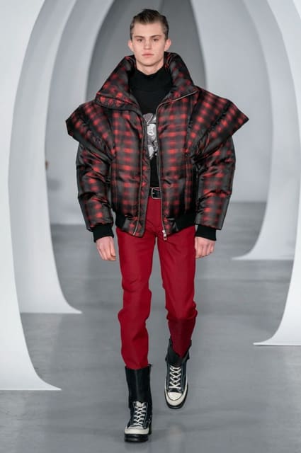 Feng Chen Wang F/W 19 Men's Show — Feng Chen Wang