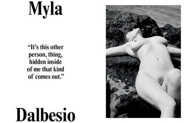 Myla Dalbesio — Oyster Magazine