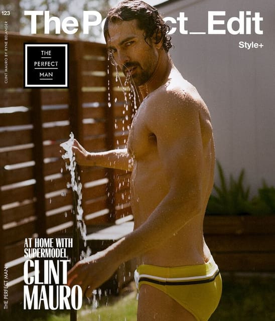The Perfect Man: The Perfect Edit Style+... — The Perfect Man Magazine