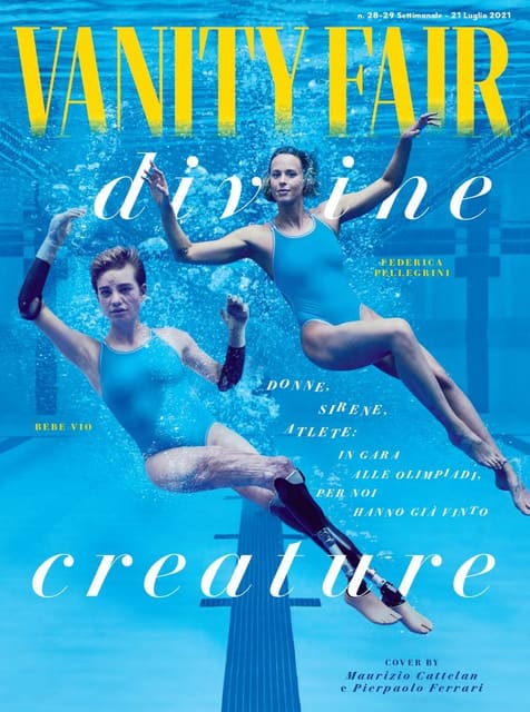 Vanity Fair Italia July 21, 2021 Cover — Vanity Fair Italia