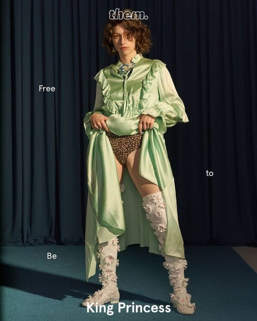 King Princess: Free to be — them.us