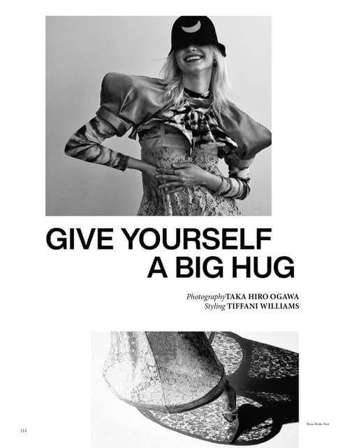 Give Yourself a Big Hug — D'Scene Magazine