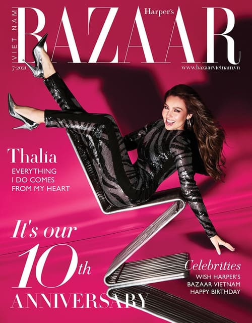 Harper's Bazaar Vietnam July 2021 Covers — Harper's Bazaar Vietnam