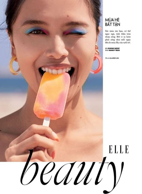 My Heart Belongs To The Ocean — Elle Vietnam
