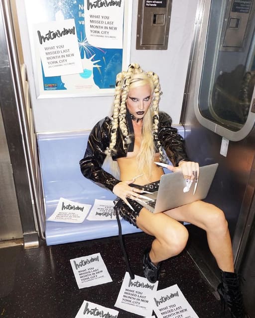 What you missed in New York Last month (... — Interview Magazine