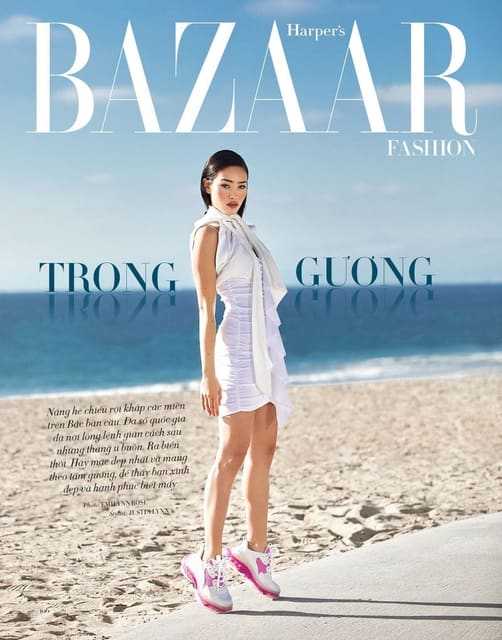Trong Guong — Harper's Bazaar Vietnam