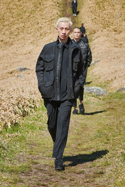 White Mountaineering S/S 22 Men's Lookbo... — White Mountaineering