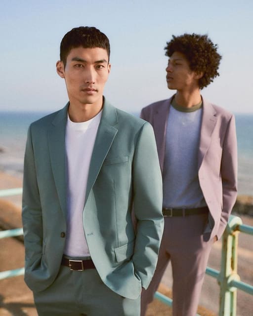 River Island Men S/S 2021 Campaign — River Island