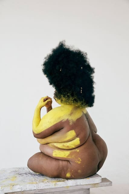 Erica Génécé's Sculptural Portraits of N... — i-D Magazine